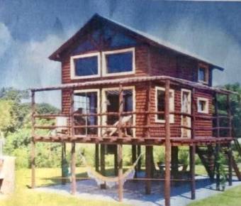 For Sale / Financing Log Cabin in Matapalo Beach, Puntarenas