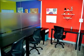CityMax alquila moderna oficina amueblada en Sabana Sur incluye Internet, agua, luz 