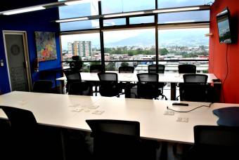 CityMax Alquila linda oficina amueblada en Sabana Sur, incluye la luz, agua, internet