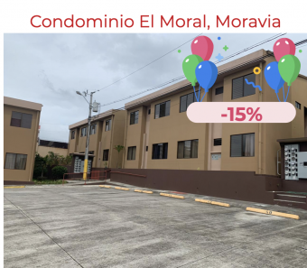 Venta de casa ubicada en San José, La Trinidad, Moravia Condominio Calle del Moral