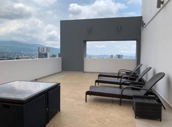 Venta apto ubicado en San José, Sabana, Condominio Torre Roble Sabana