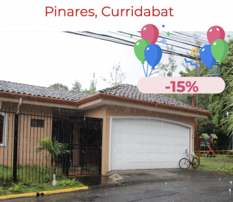 Venta de casa ubicada en Pinares de Curridabat