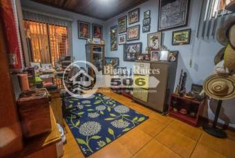 Vendo casa con apartamento en San Francisco Heredia #1557