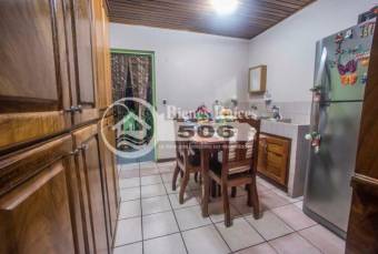 Vendo casa con apartamento en San Francisco Heredia #1557