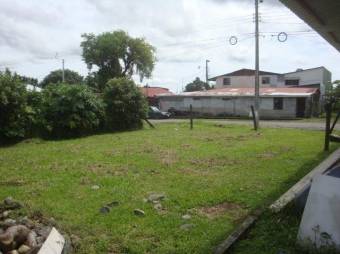 Excelente terreno en Venta,   Barrio Sinai de Guapiles          CG-20-1189