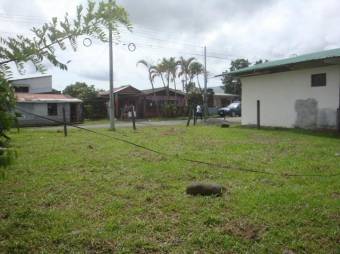 Excelente terreno en Venta,   Barrio Sinai de Guapiles          CG-20-1189