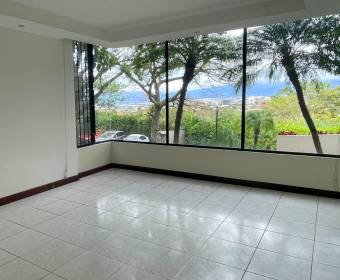 Apartment in condominium in Bello Horizonte, Escazú. Well adjudicated bank.