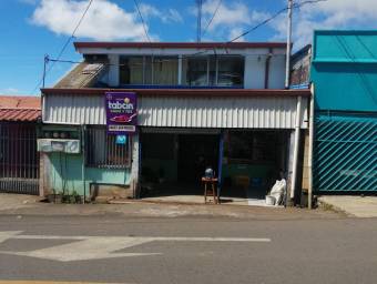 PARA INVERSION Casa con 2 Locales en Venta,    CartagoCorralillo         CG-21-1070
