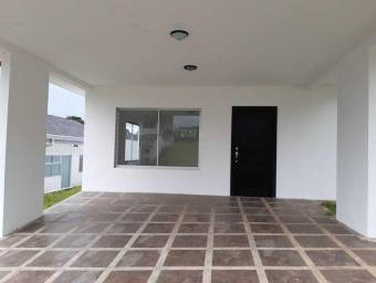 Se vende hermosa casa de un nivel en Rio Segundo, Alajuela22-724