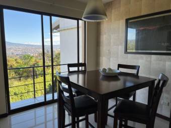 ALQUILER DE APARTAMENTO EN ESCAZU, SAN JOSE. RAH 22-1532