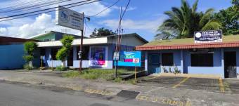 Excelente Lotes Comerciales 2 Contiguos en Guapiles Centro, Venta   CG-22-1130