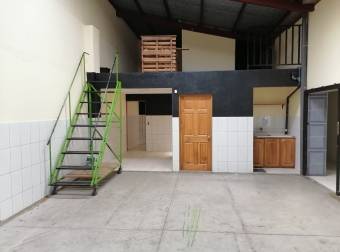 Venta Local Comercial, Bodega y Apartamento en Alajuela Centro, $ 425,000, 6, Alajuela, Alajuela