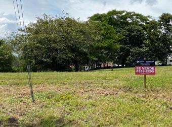 Venta de terreno Hacienda Los Reyes, La Guácima