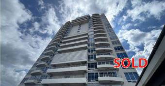 VENTA DE APARTAMENTO PENTHOUSE, SAN JOSE, EDIFICIO TORRES PASEO