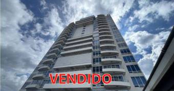 VENTA DE APARTAMENTO PENTHOUSE, SAN JOSE, EDIFICIO TORRES PASEO