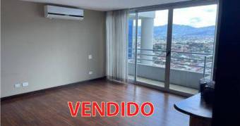 VENTA DE APARTAMENTO PENTHOUSE, SAN JOSE, EDIFICIO TORRES PASEO