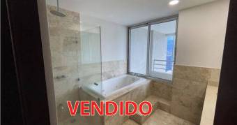 VENTA DE APARTAMENTO PENTHOUSE, SAN JOSE, EDIFICIO TORRES PASEO