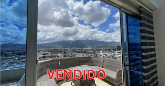 VENTA DE APARTAMENTO PENTHOUSE, SAN JOSE, EDIFICIO TORRES PASEO