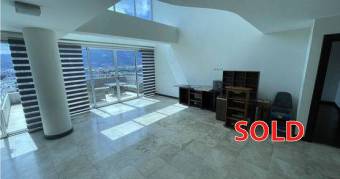 VENTA DE APARTAMENTO PENTHOUSE, SAN JOSE, EDIFICIO TORRES PASEO