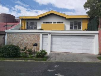 VENTA DE CASA CON APARTAMENTO, SAN JOSÉ, MONTES DE OCA, SABANILLA