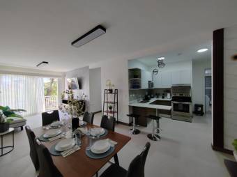 MLS-24-1111 ALQUILER APARTAMENTO NUEVO AMUEBLADO SANTO DOMINGO HEREDIA 