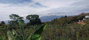 Land with view, Concepcion de San Rafael, 2,343 sq. mtrs