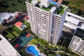 Se vende penthouse con acabados de lujo en condominio de Ulloa de Heredia 23-2469