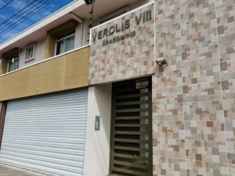 Se vende moderno y espacioso apartamento en condominio en San Francisco de Heredia 23-1578