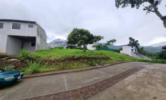 Se vende lote de 260m2 en residencial de San Antonio de Escazú 24-1121 