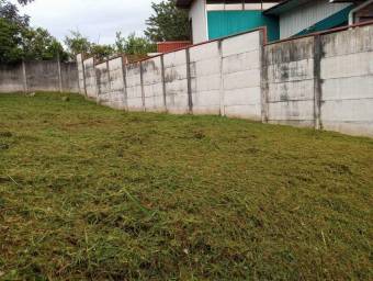 Venta de Lote en Turrialba, Cartago. RAH 25-1047