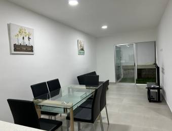 ALQUILER DE CASA AMUEBLADA, NUEVA GREEN, HEREDIA, SAN JOAQUÍN, CONDOMINIO NAOS  