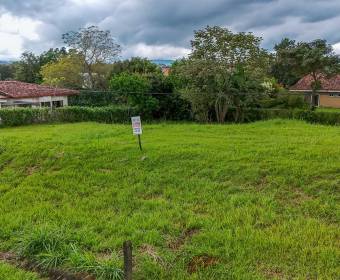 Lote a la venta en Residencial Ciudad Hacienda los Reyes, La Guacima, Alajuela