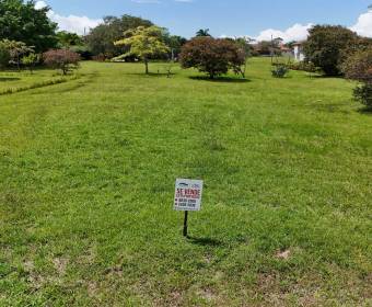 Lote a la venta en  Residencial Ciudad Hacienda los Reyes, La Guacima, Alajuela.