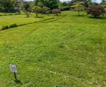 Lote a la venta en  Residencial Ciudad Hacienda los Reyes, La Guacima, Alajuela.