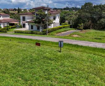 Lote a la venta en  Residencial Ciudad Hacienda los Reyes, La Guacima, Alajuela.