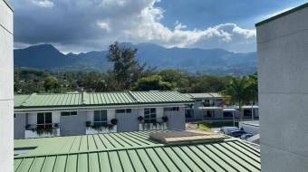  ALQUILER DE CASA AMUEBLADA, SAN JOSE, ESCAZÚ, BELLO HORIZONTE, CONDOMINIO TIRRENO 