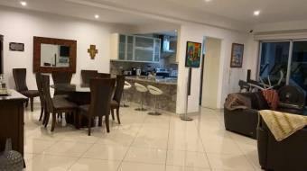  ALQUILER DE CASA AMUEBLADA, SAN JOSE, ESCAZÚ, BELLO HORIZONTE, CONDOMINIO TIRRENO 