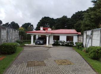 VENTA DE CASA GREEN, HEREDIA, SAN RAFAEL, RESIDENCIAL EL CASTILLO