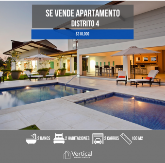 Vendo apartamento en Escazú Distrito 4