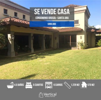 Venta condominio en Piedades de Santa Ana