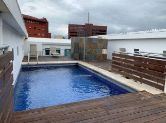 Apartamento amueblado en Condominio Euroloft, San Rafael de Escazú