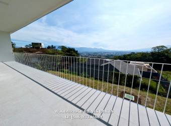 Escazu casa nueva venta $685.000 /470 mts. gran jardin