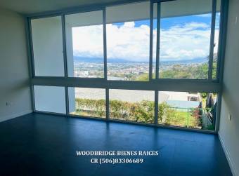 Escazu casa nueva venta $685.000 /470 mts. gran jardin