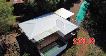 Terreno Grande con Casa - Se Vende - San Mateo La Libertad