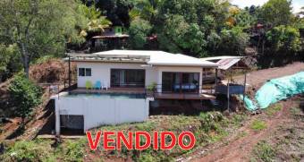 Terreno Grande con Casa - Se Vende - San Mateo La Libertad