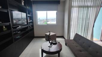 Se vende moderno apartamento en condominio de Hatillo San José 25-741