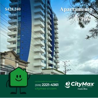 CityMax Vende apartamento en Sabana Sur