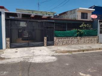 Se vende casa con apartamento en Merced San José 25-847