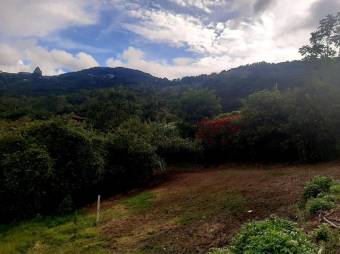 Se vende lote de 1,490m2 en San Antonio Escazú 24-1134