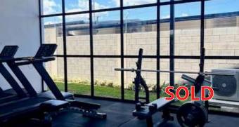 Santa Ana casa nueva en condominio venta $195.000 /Pozos